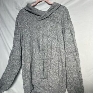 Banana Republic Gray Knit Sweater